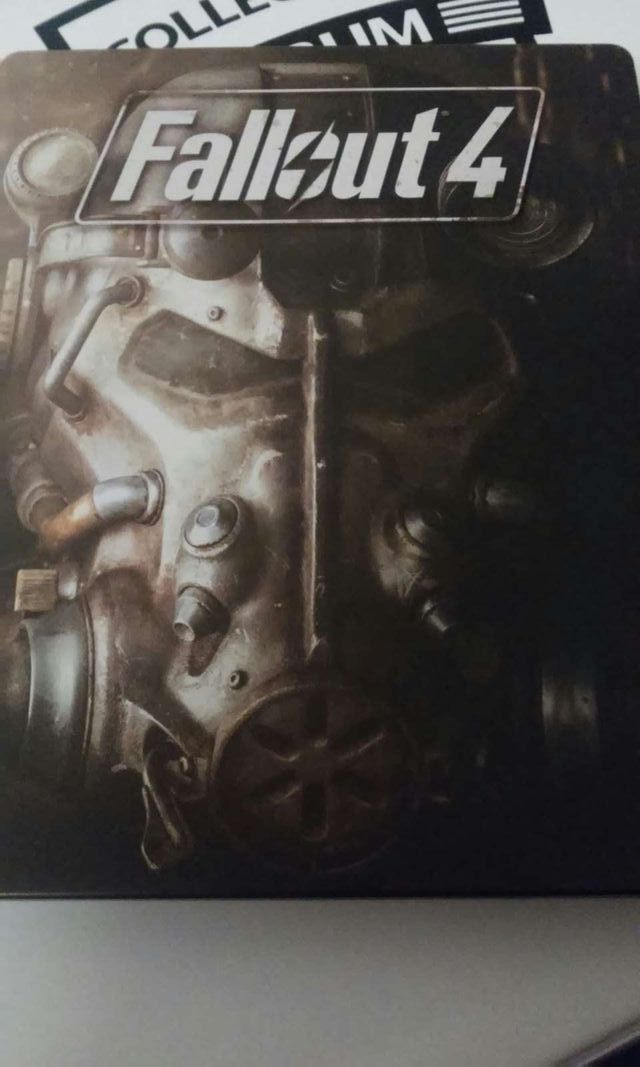 Fallout IV + steelbook pipboy edition-xbox one