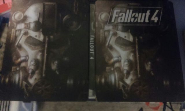 Fallout IV + steelbook pipboy edition-xbox one