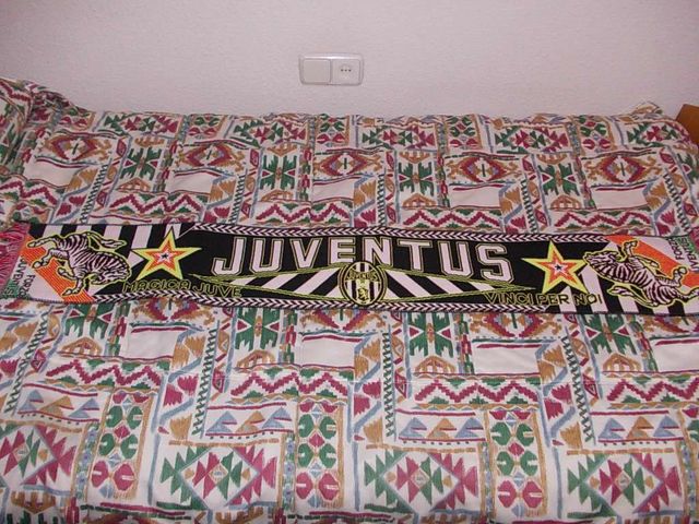 Bufanda JUVENTUS TURIN futbol