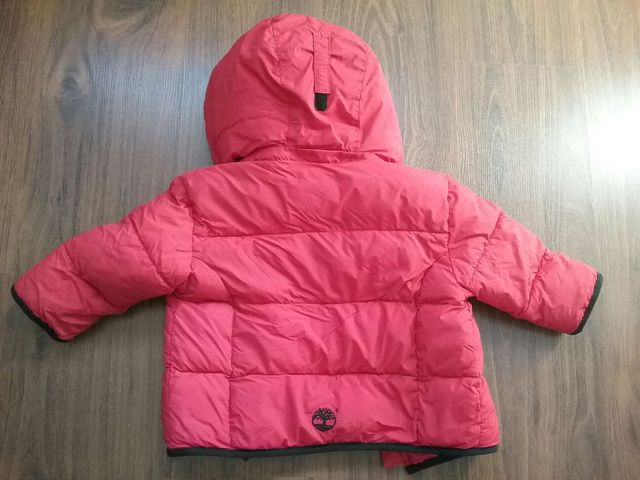 Chaqueta niño Timberland talla 12 meses,rebajado p