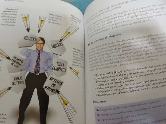 Libro: Mi agenda saludable.