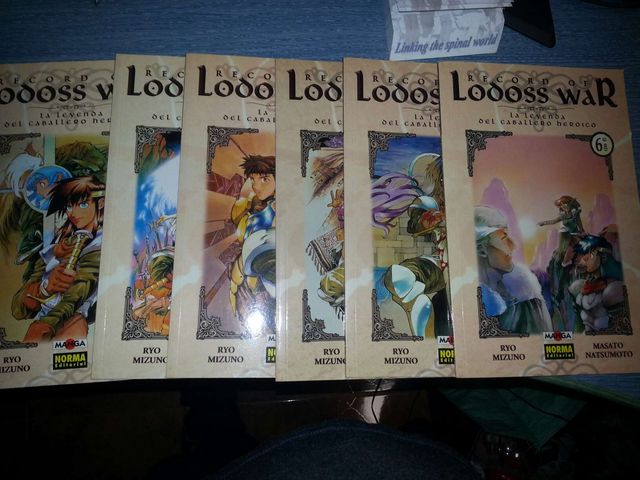 Record of Lodoss war (manga)