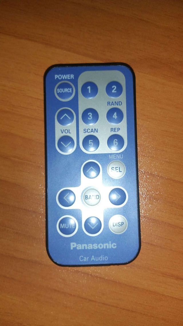 Mando a distancia Panasonic YEFX9992499