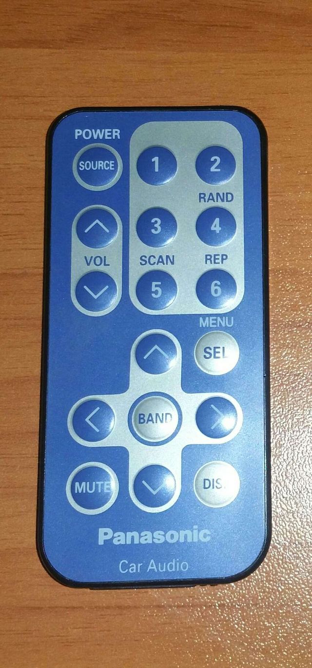 Mando a distancia Panasonic YEFX9992499