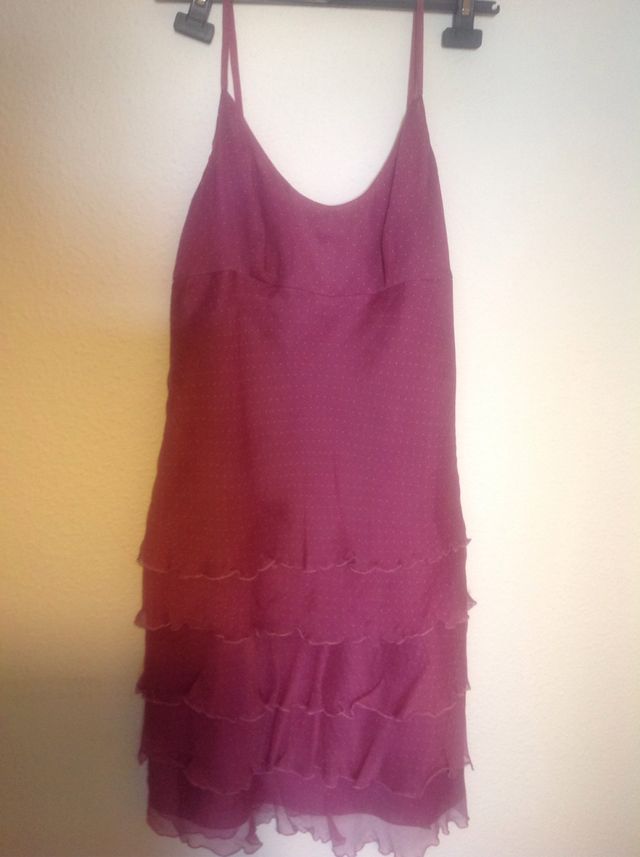 Vestido Fucsia