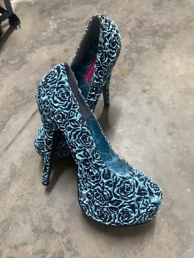 Vendo zapatos de Plataforma