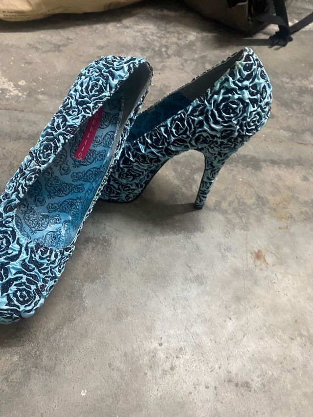 Vendo zapatos de Plataforma