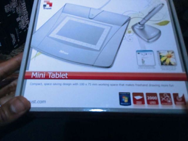 Trust mini, per disegnare