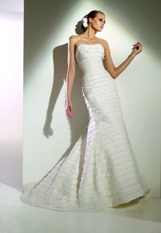 vestido de novia talla 42 de segunda mano en donostia-san sebastián