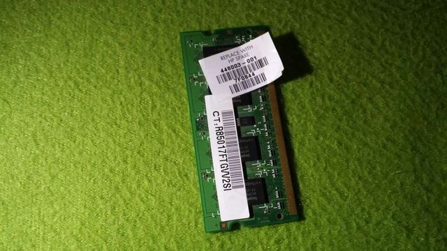 Memória RAM original de 1GB DDR2 PC2 para computador portátil d