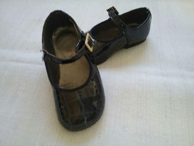 Zapatos niña Clarys talla 22 Rebajadas antes 17€