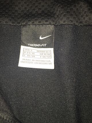 Forro Polar Nike - Negro - Forro Mujer - GLAMI.es