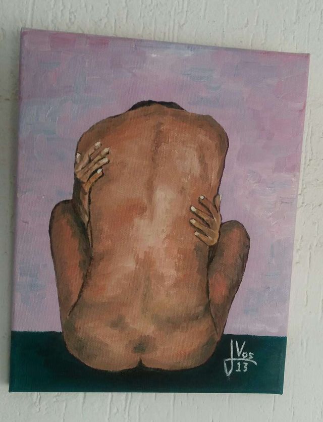 Cuadro al óleo original no copia