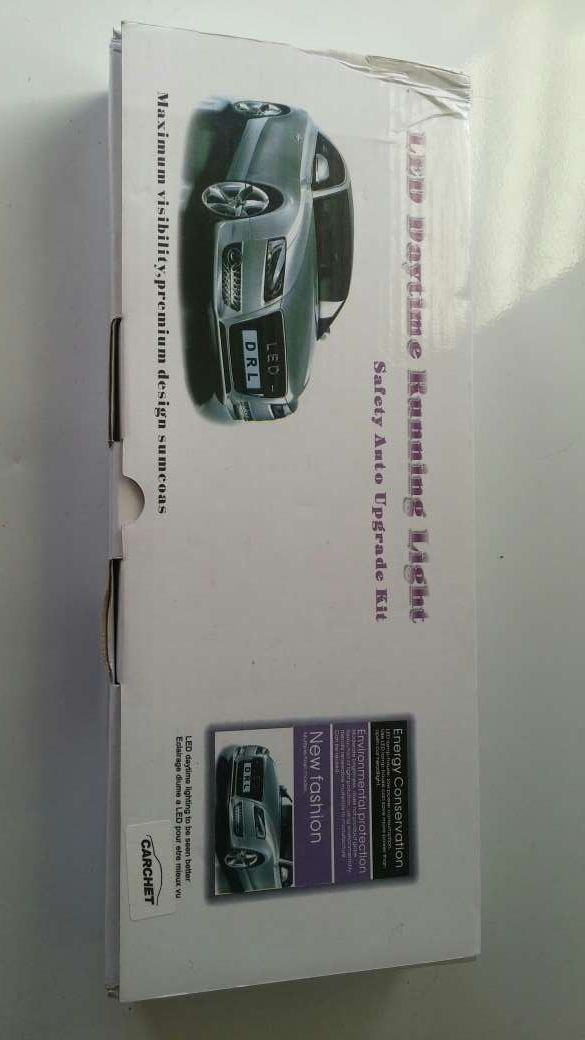 Luz de dia con intermitente