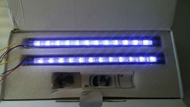 Luz de dia con intermitente