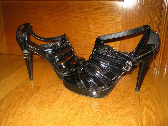 SANDALIAS NEGRAS T40