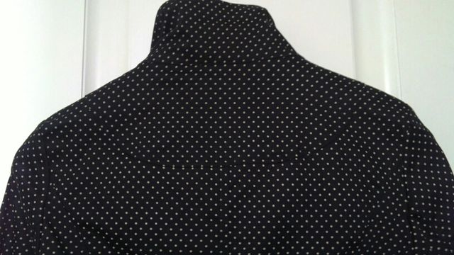 Cazadora estival lunares