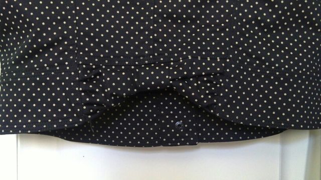 Cazadora estival lunares