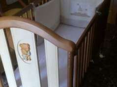 cuarto completo de bebe marca mi cuna de.madera