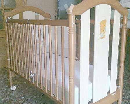 cuarto completo de bebe marca mi cuna de.madera