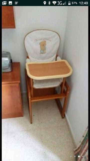 cuarto completo de bebe marca mi cuna de.madera