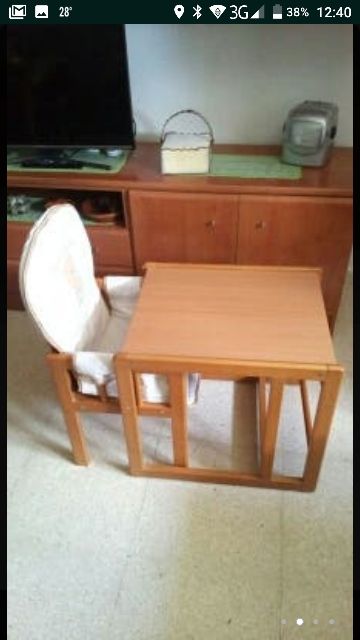 cuarto completo de bebe marca mi cuna de.madera