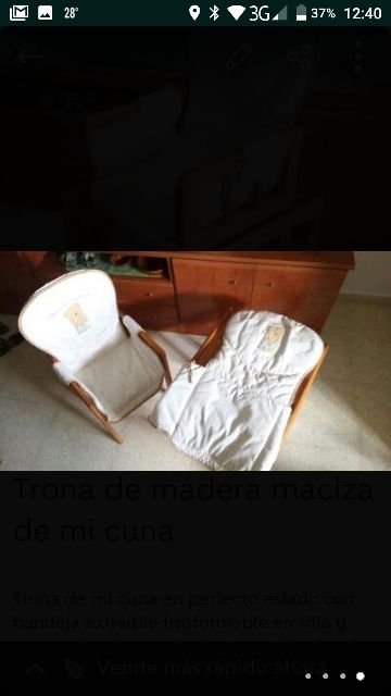 cuarto completo de bebe marca mi cuna de.madera