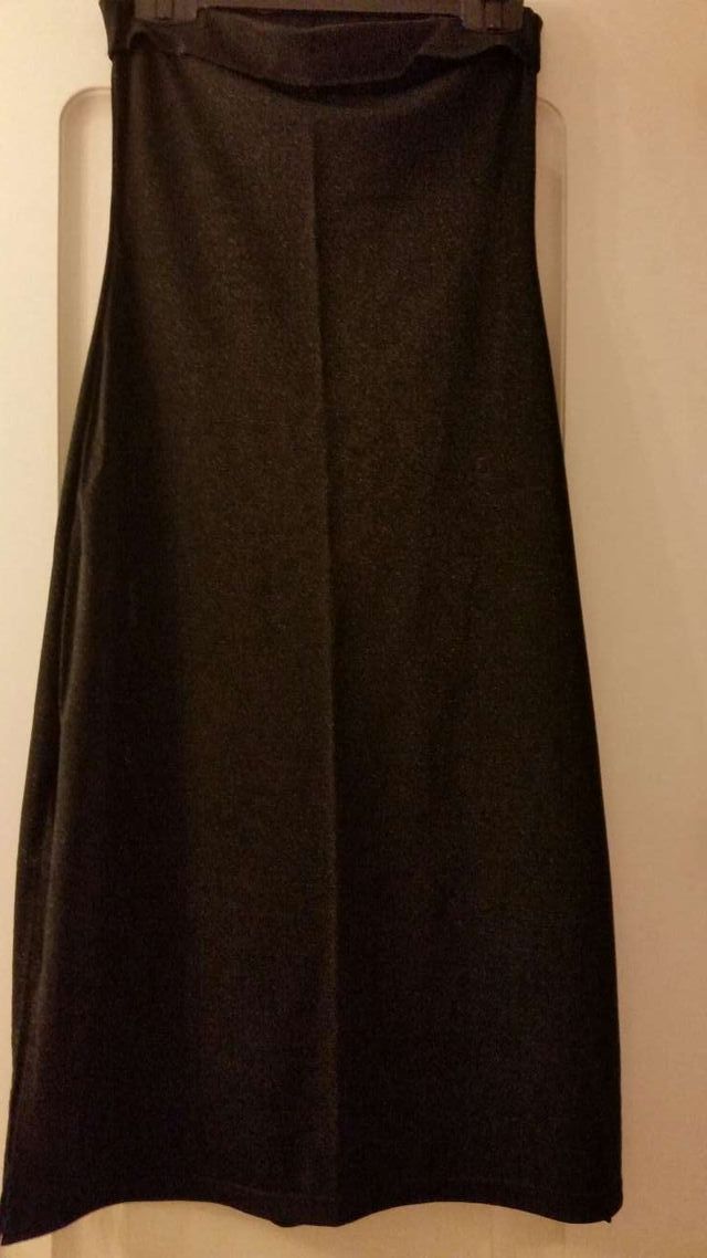 Vestido lurex palabra de honor