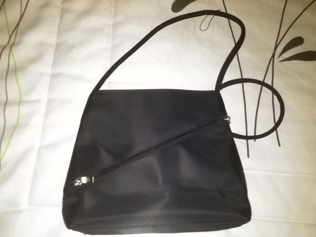 Bolso negro casual