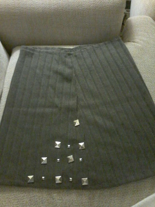 Cuello lana verde militar