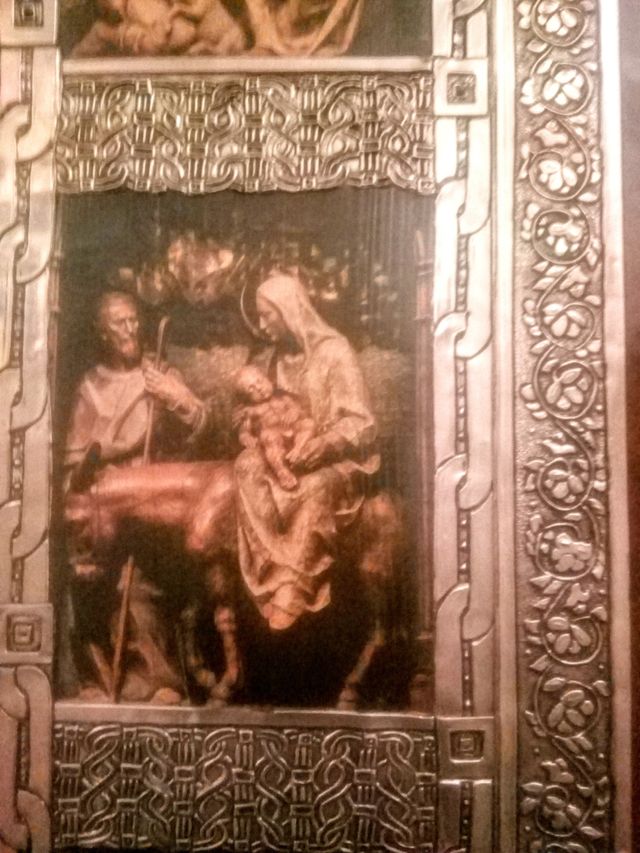 Icono retablo de Torreciudad