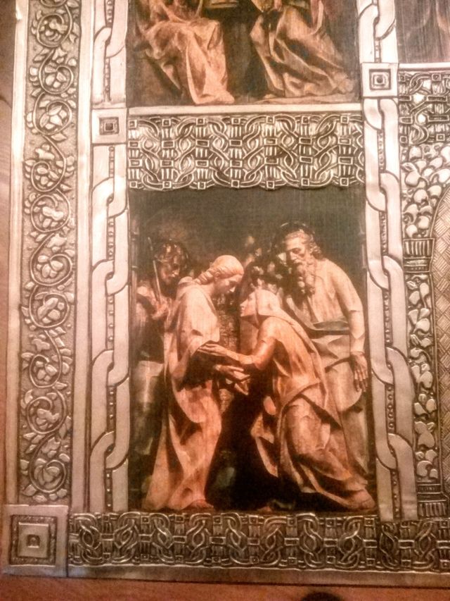 Icono retablo de Torreciudad