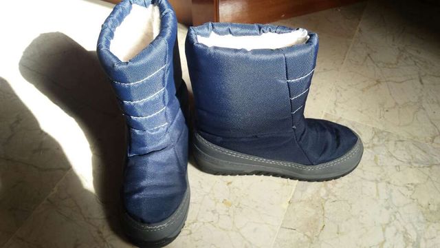 Botas para nieve