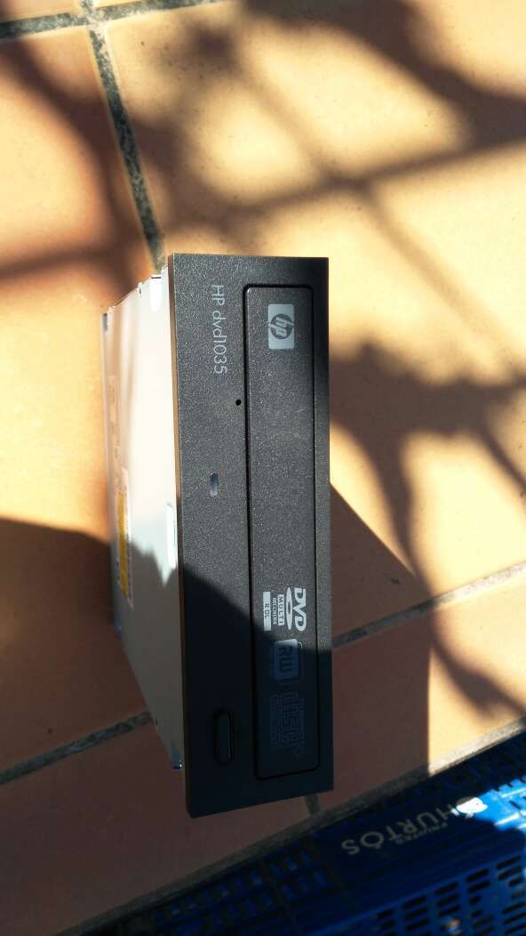 Gravadora para torre hp