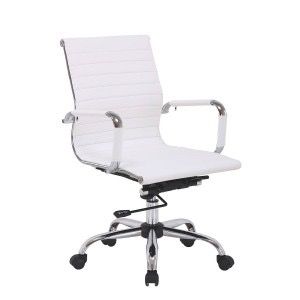 Silla oficina polipiel Blanca de segunda mano por 119,9 € en ... Silla oficina polipiel Blanca de segunda mano por 119,9 € en ...