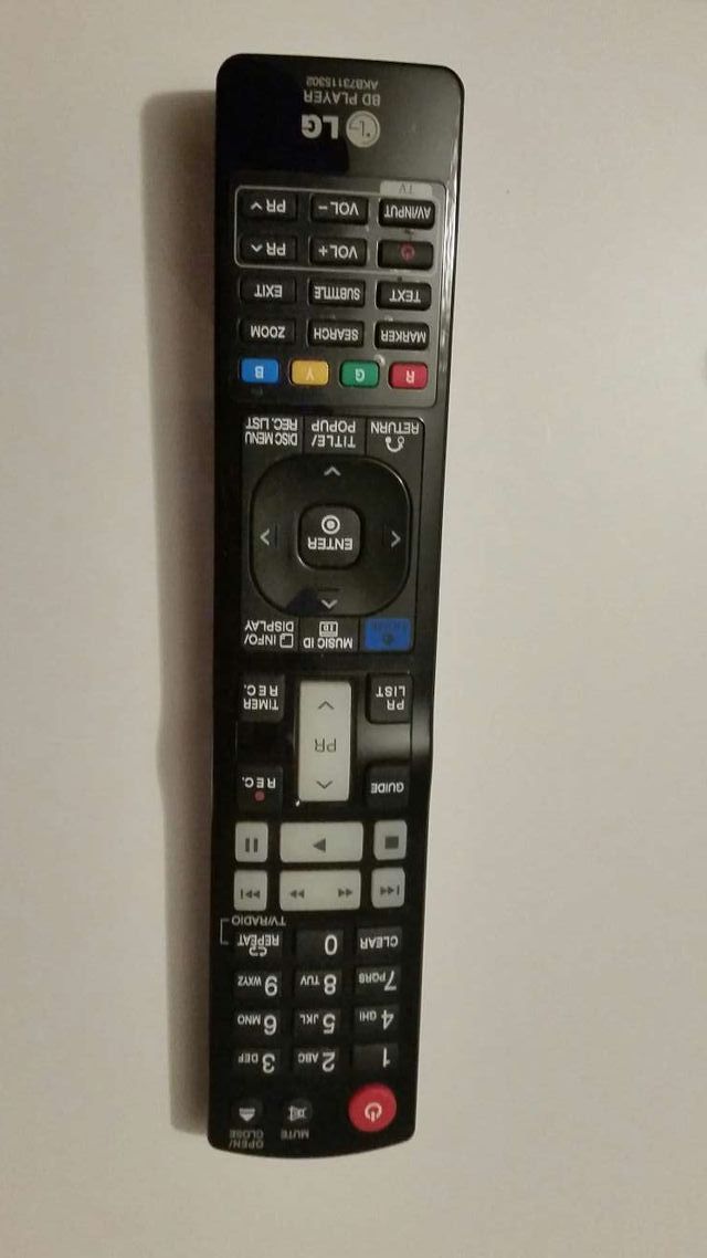 LG Reproductor BluRay 3D