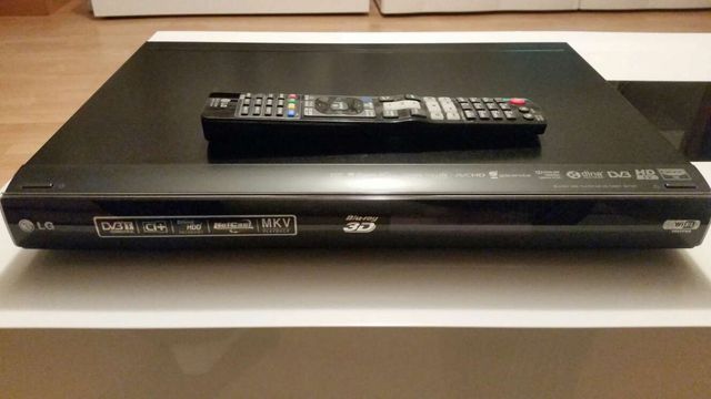 LG Reproductor BluRay 3D
