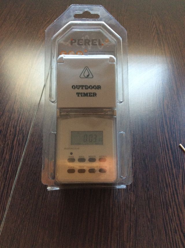 Temporizador Semanal