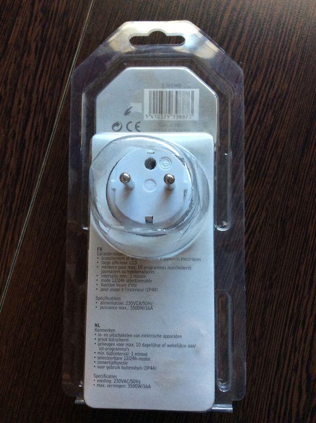 Temporizador Semanal