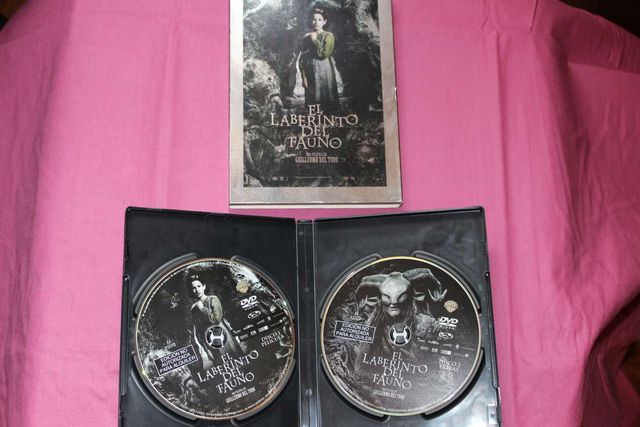 El laberínto del Fauno. Edición Especial 2 discos