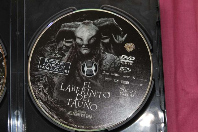 El laberínto del Fauno. Edición Especial 2 discos