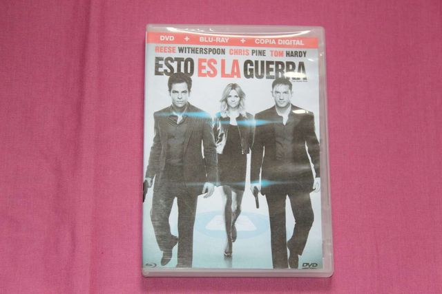DVD Esto es la guerra