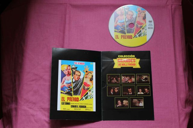 DVD El Premio