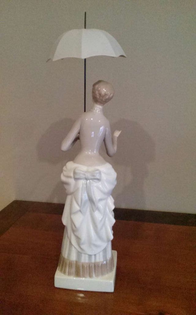 Dama del paraguas NAO de LLADRÓ