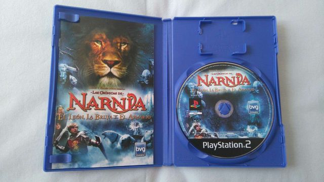 JUEGOS DE LAS CRÓNICAS DE NARNIA PS2