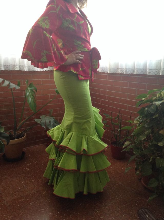 Traje De Flamenca