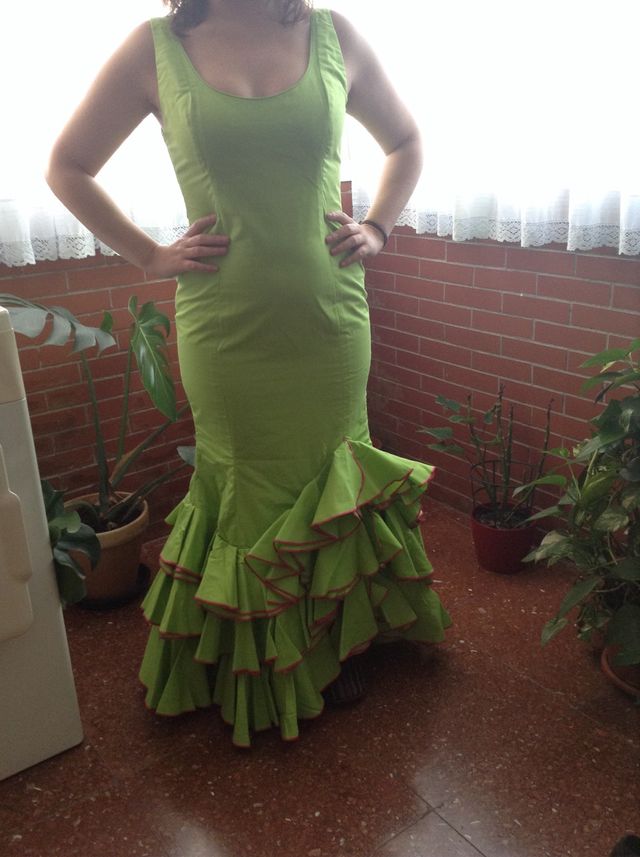 Traje De Flamenca