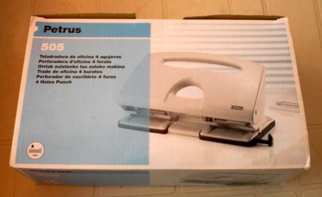 Taladradora Petrus 4 agujeros
