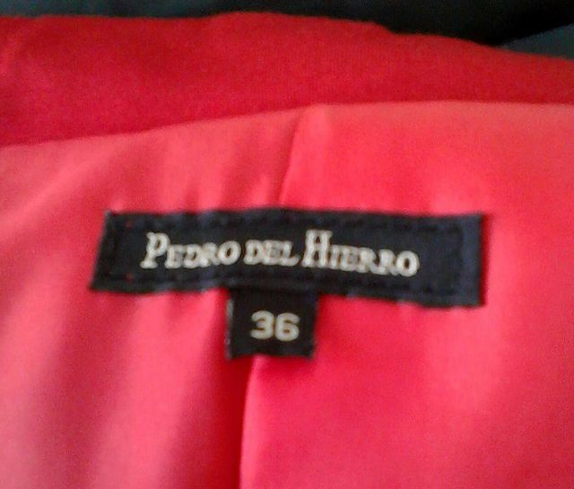 Chaqueta Pedro del Hierro