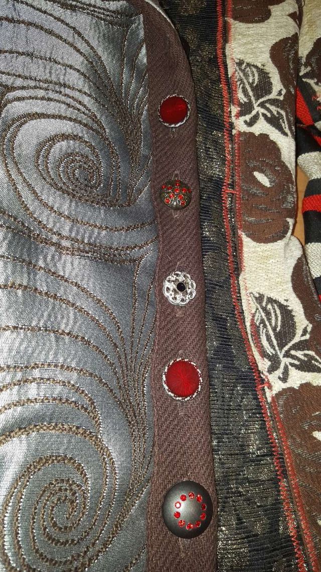 Abrigo Desigual Geisha, talla 38. Nuevo.